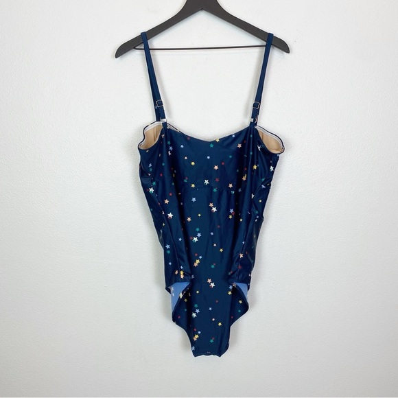 New! Summersalt x The Home Edits Oasis Deep Sea One Piece Stars Swimsuit - Picture 7 of 8